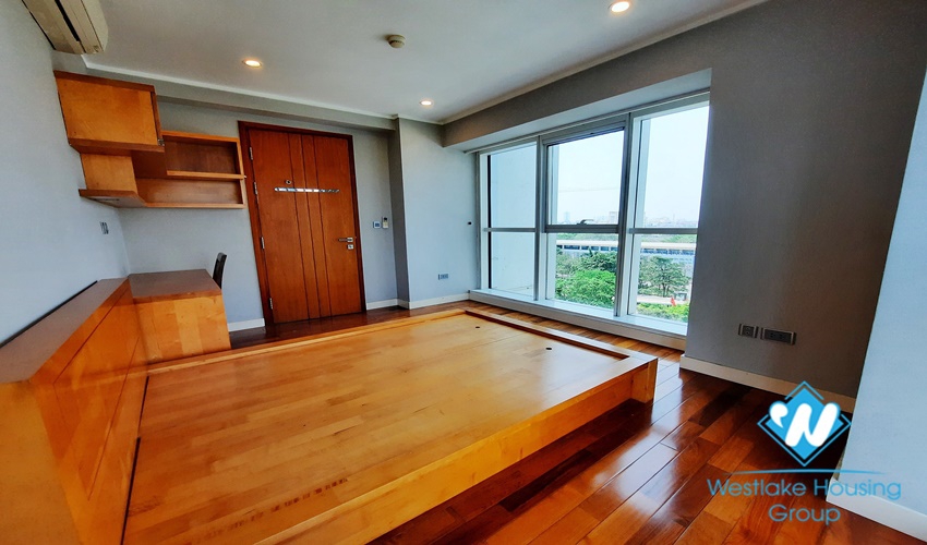 154spm - Apartment with three bedroom for rent in Ciputra L Tower